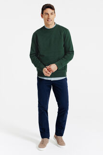 "le parfait by JULES" effen sweater ronde hals