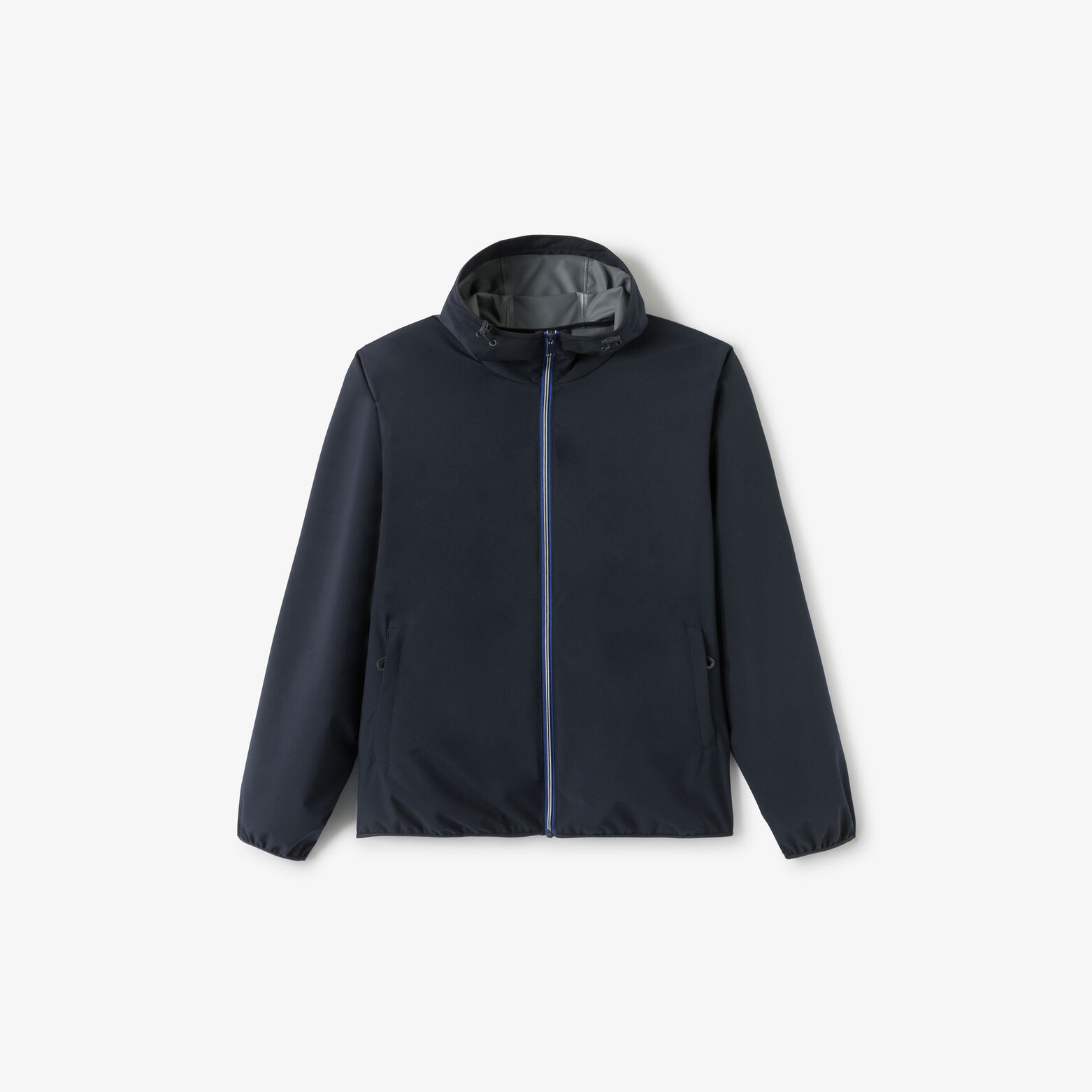 Blouson coupe-vent &agrave; capuche