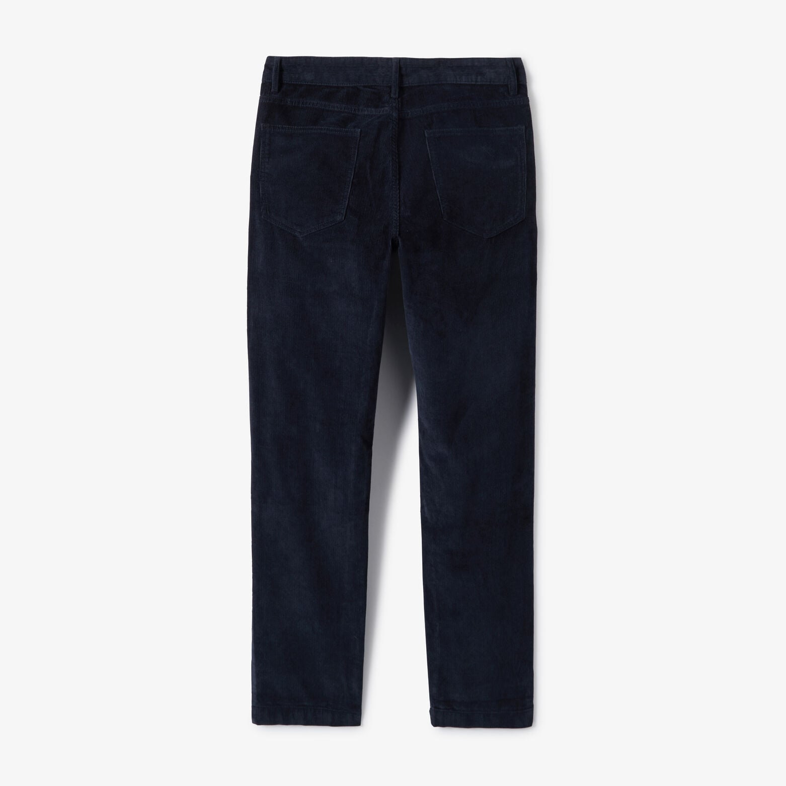 Pantalon 5 poches loose en velours 100% coton