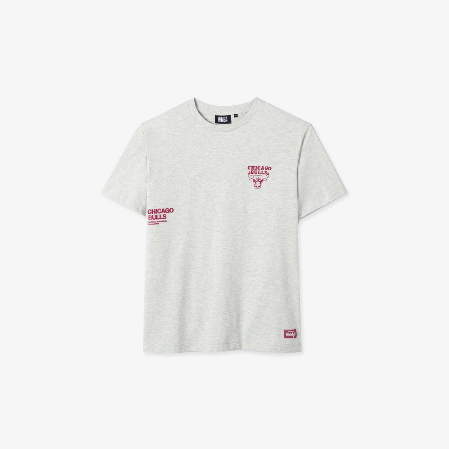 T-shirt Chicago Bulls NBA-licentie