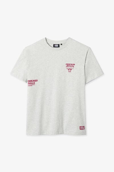 T-shirt Chicago Bulls NBA-licentie