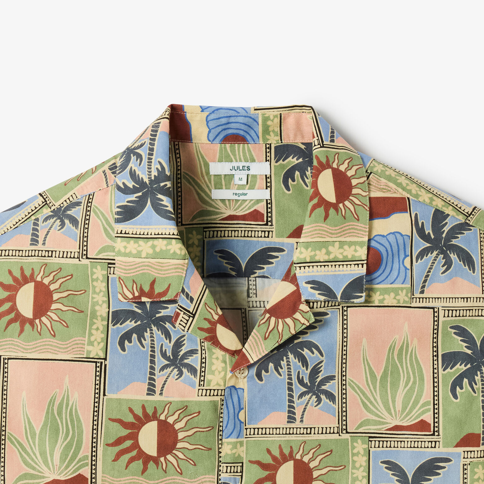 Chemisette imprim&eacute;