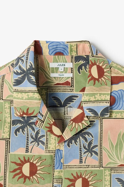 Chemisette imprim&eacute;