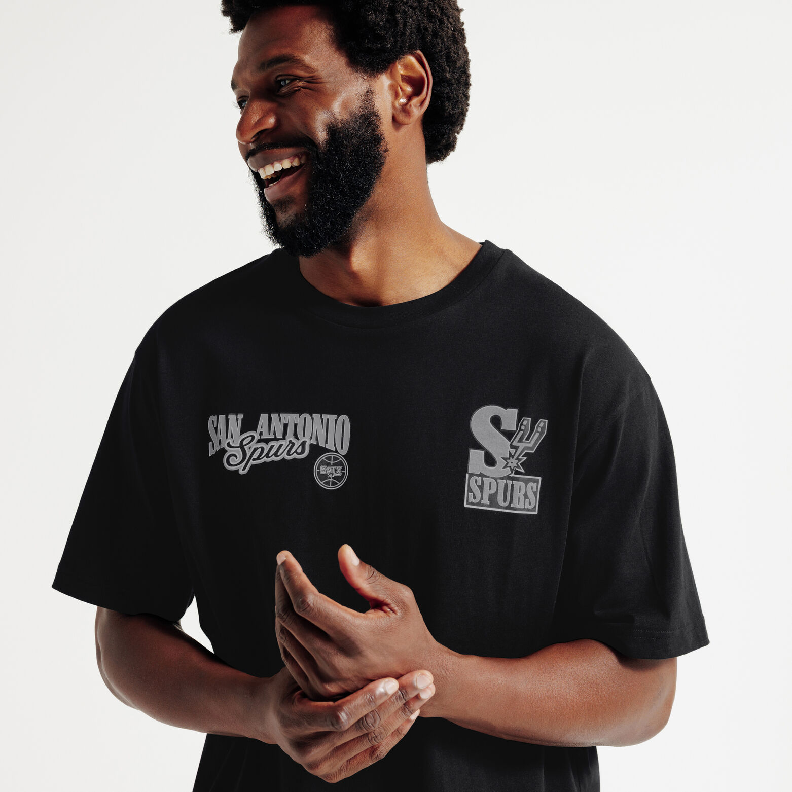 Tee shirt San Antonio Spurs licence NBA