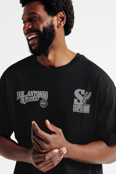 Tee shirt San Antonio Spurs licence NBA