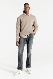 Straight fit jeans, 4 lengtes