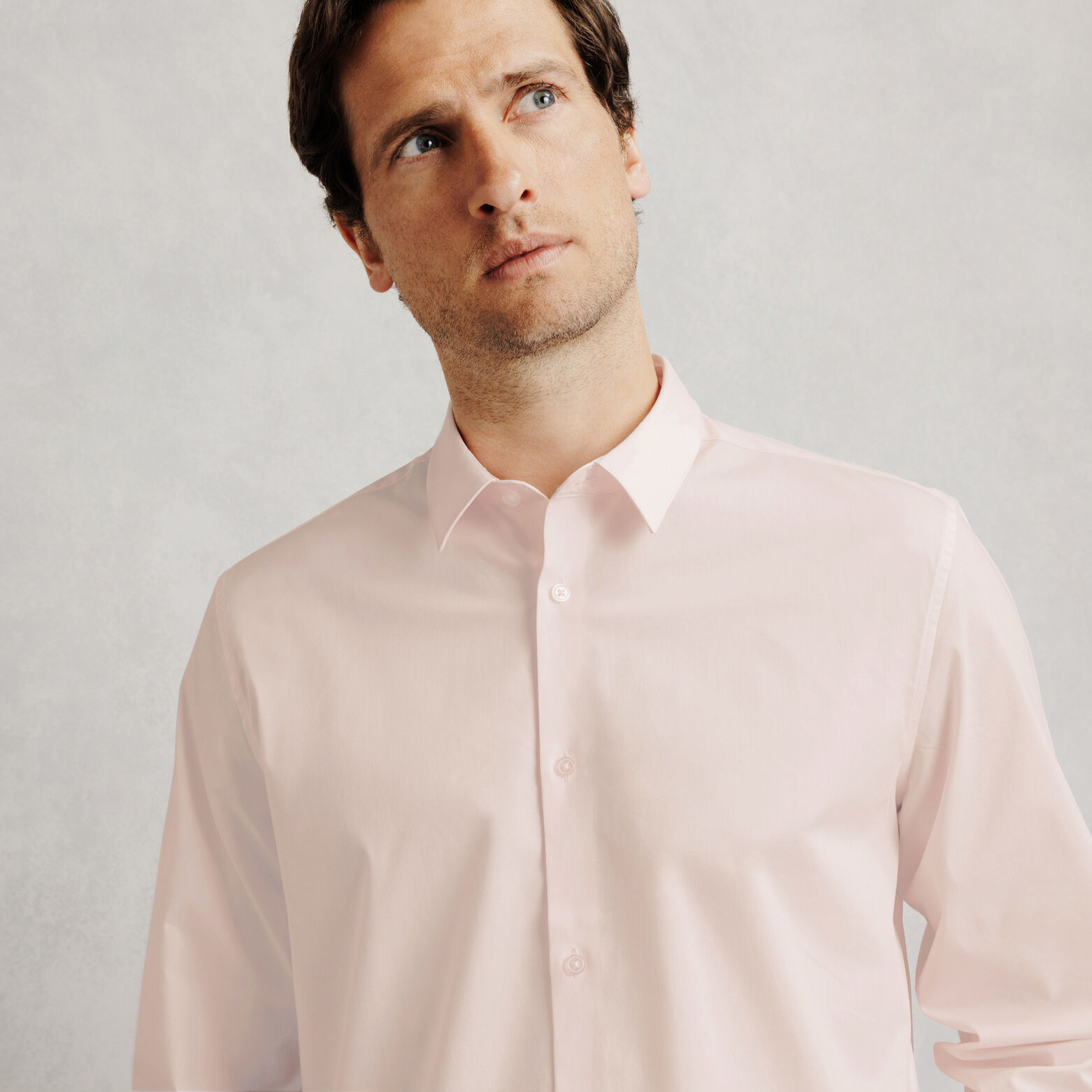 Chemise regular unie