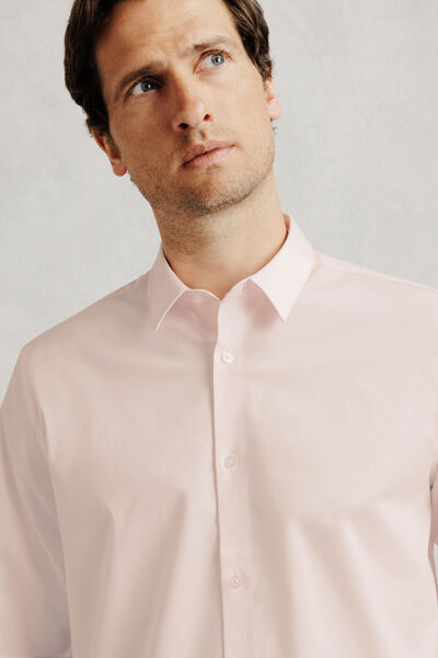 Chemise regular unie