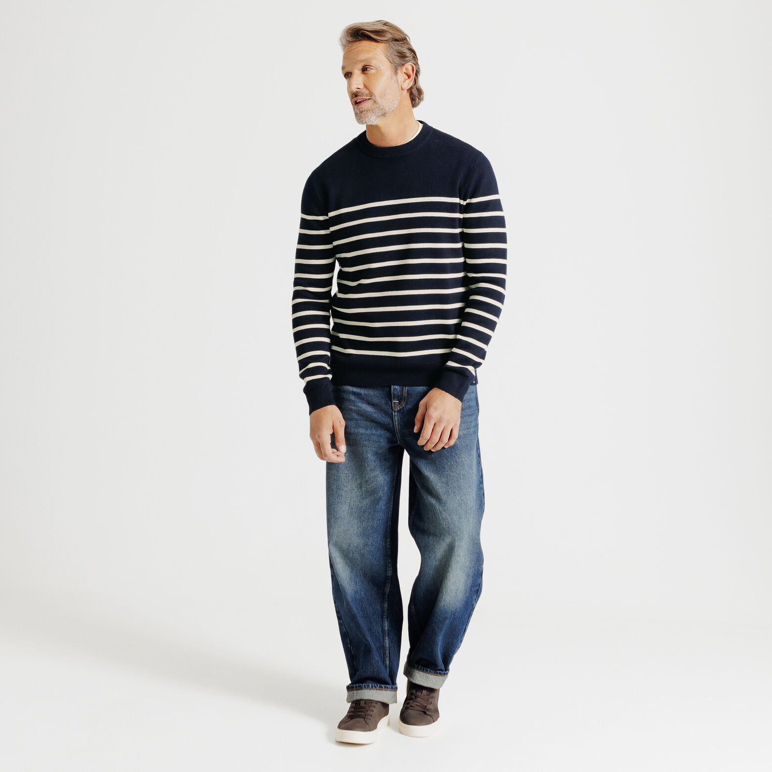 Pull col rond "le parfait by JULES"