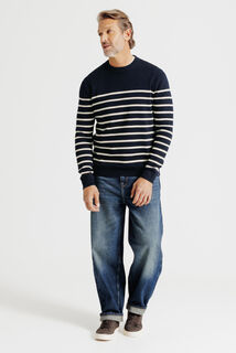 Pull col rond "le parfait by JULES"