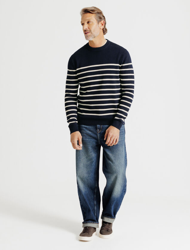 Pull col rond "le parfait by JULES"