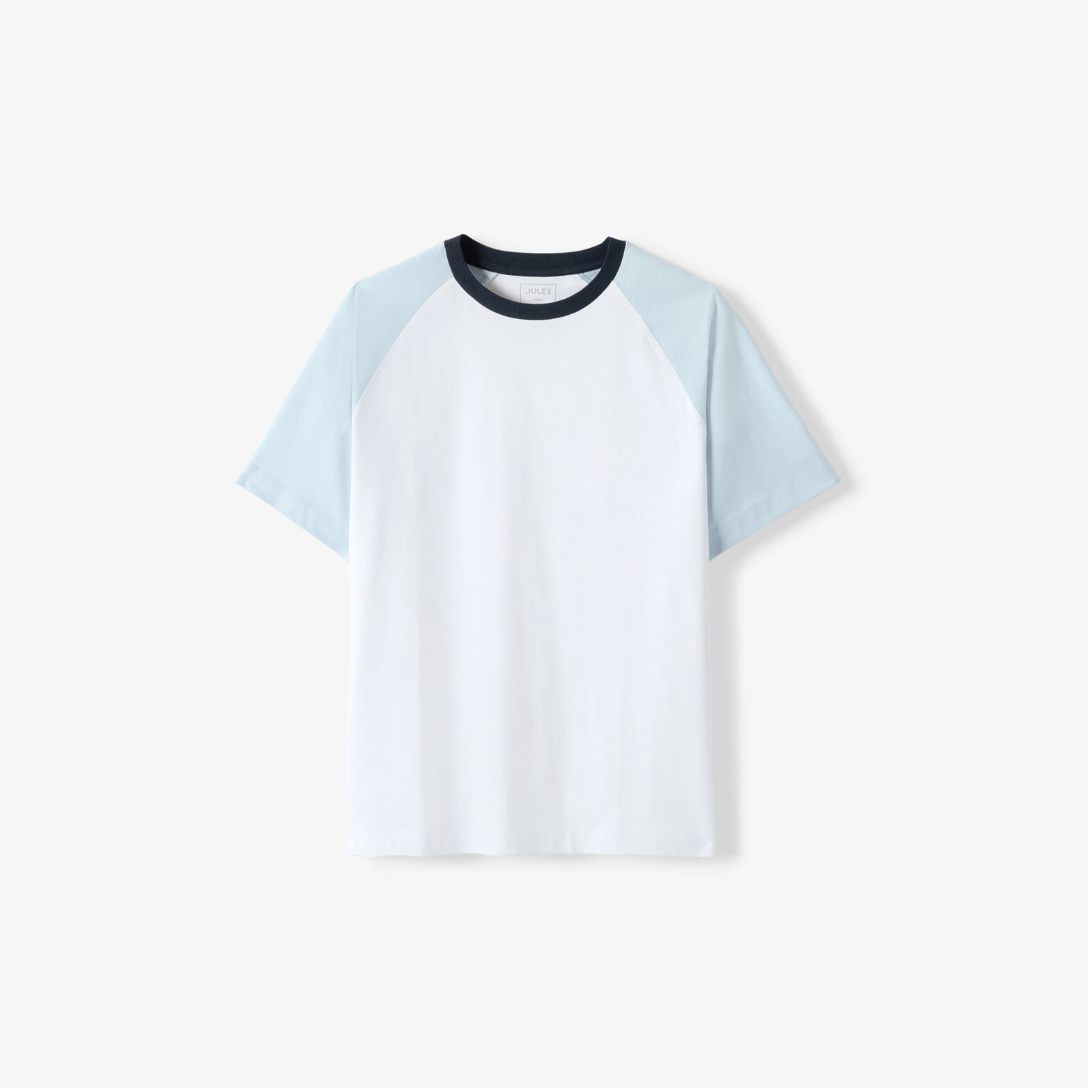 Tee shirt raglan contrast&eacute;