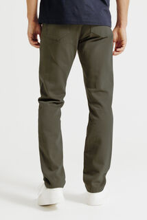 Straight fit broek 5 zakken
