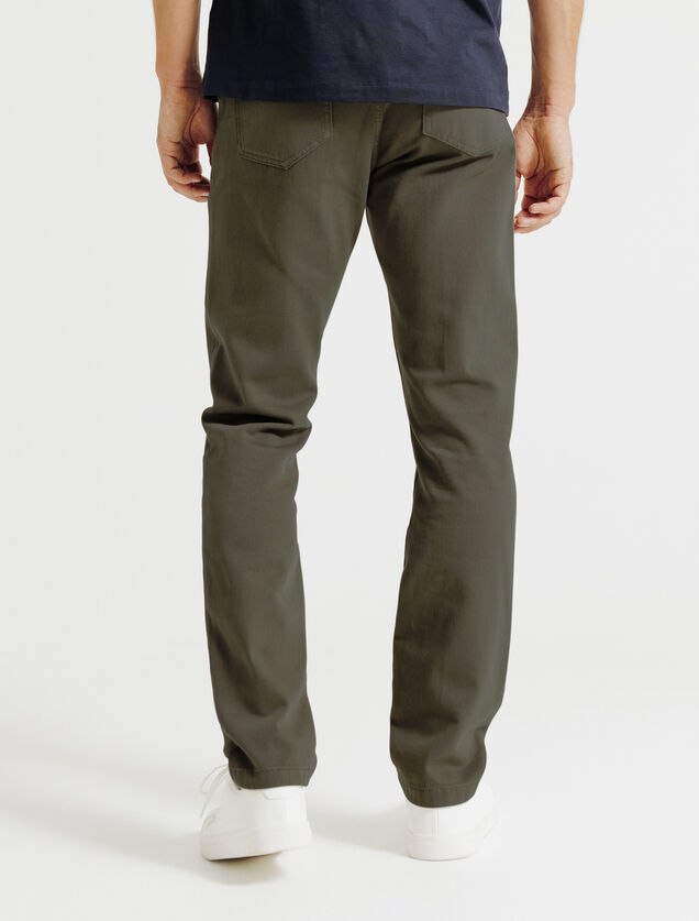 Straight fit broek 5 zakken