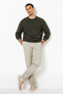 Straight fit chinobroek