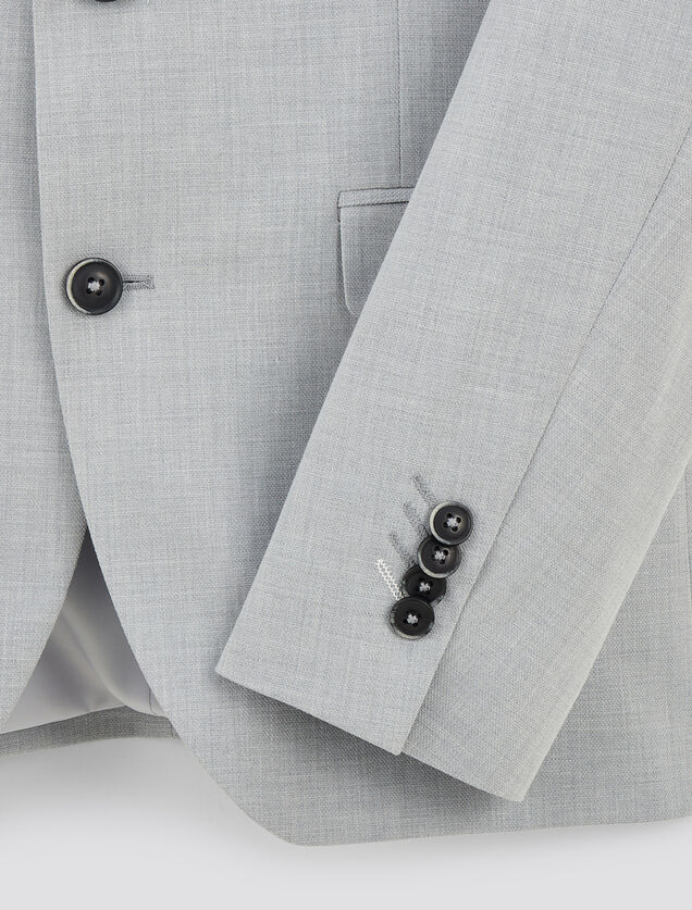 Veste de costume extra-slim bistretch