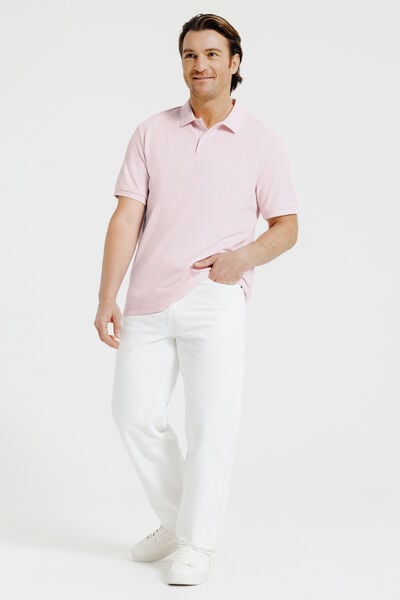 Polo manches courtes uni "le parfait by JULES"