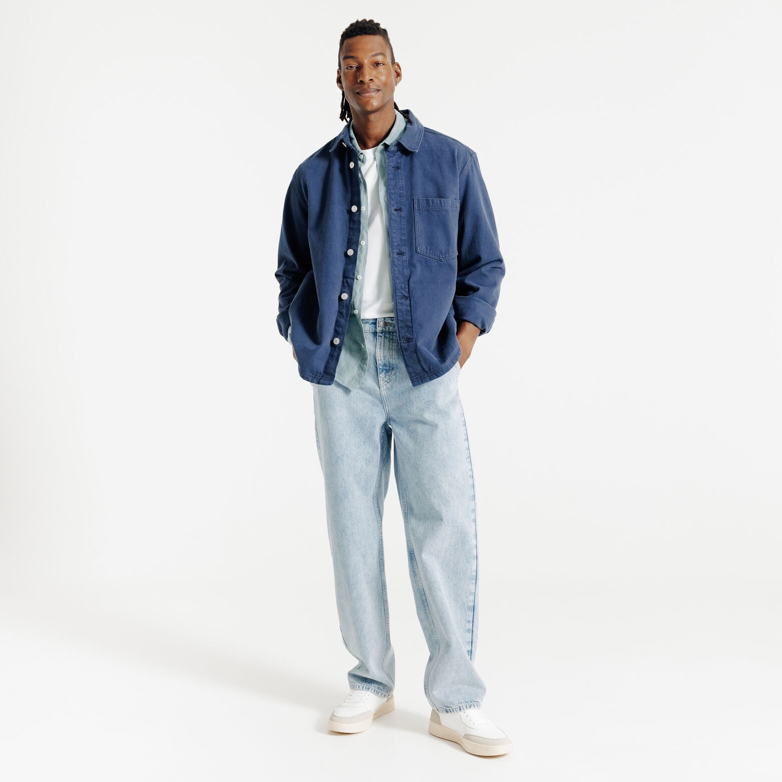 Chemise en lin regular