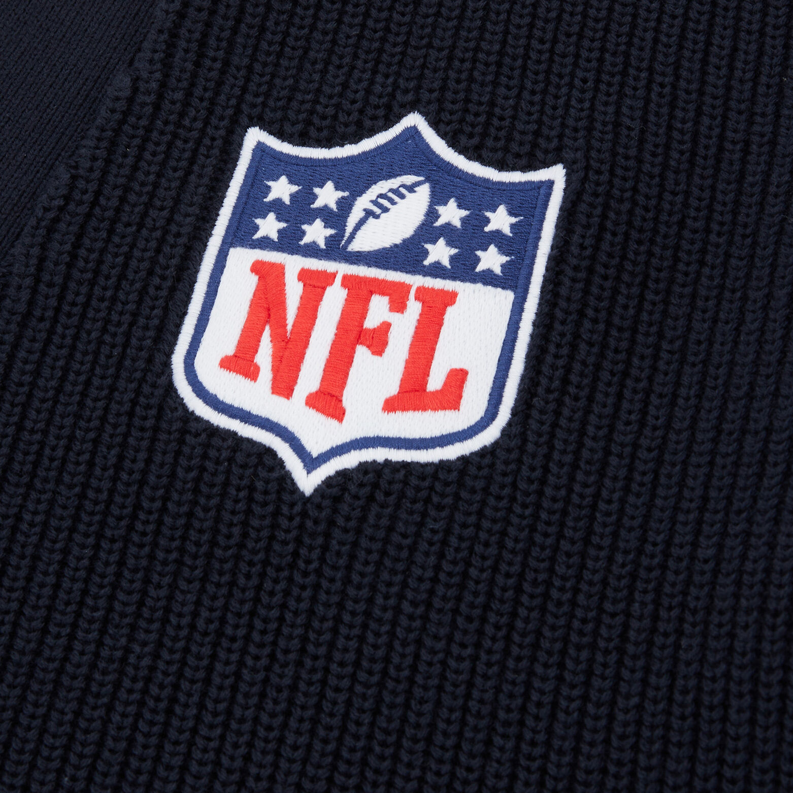 Gilet cardigan boutonné licence NFL