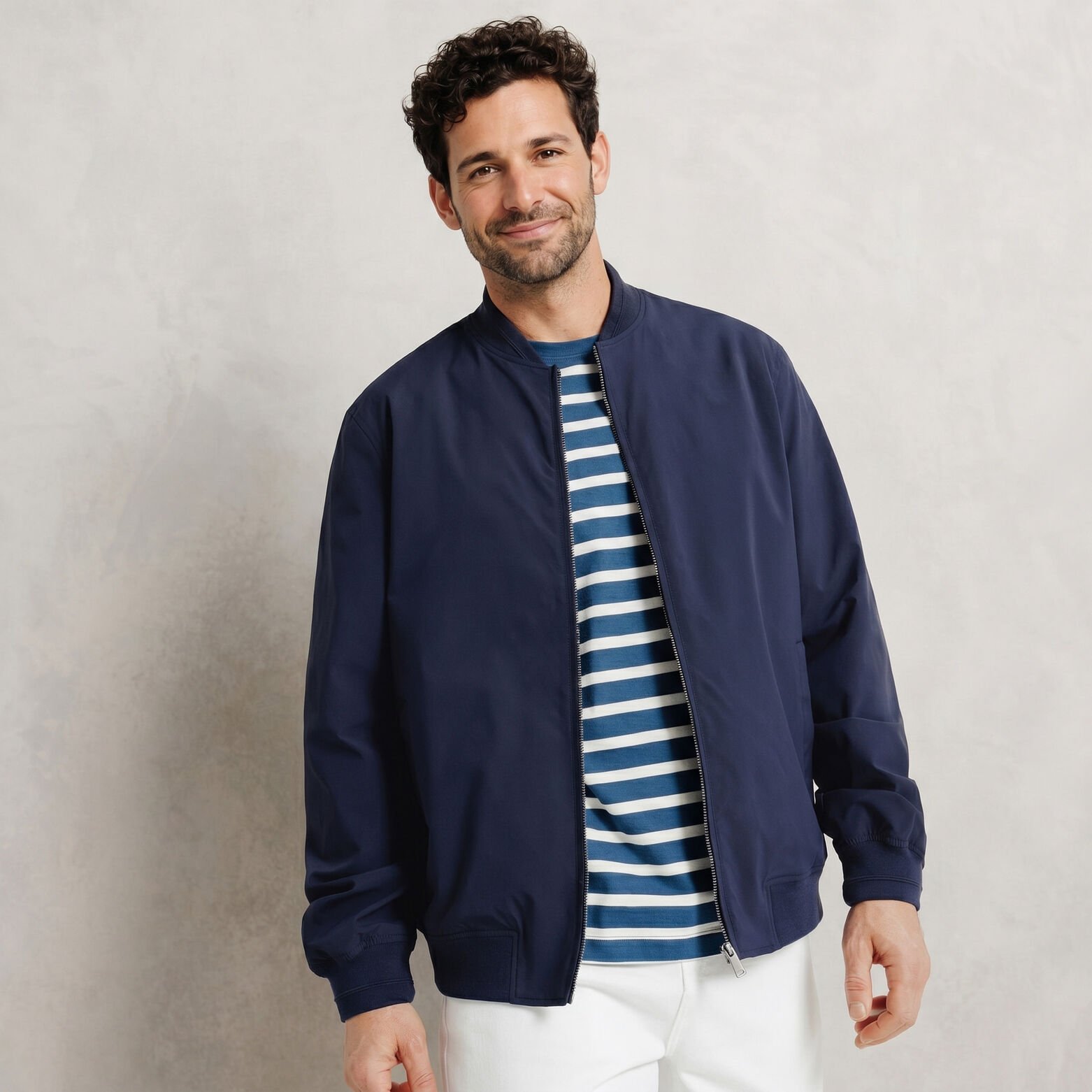 Blouson bomber l&eacute;ger