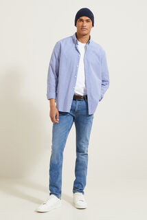 Jean slim toile italienne