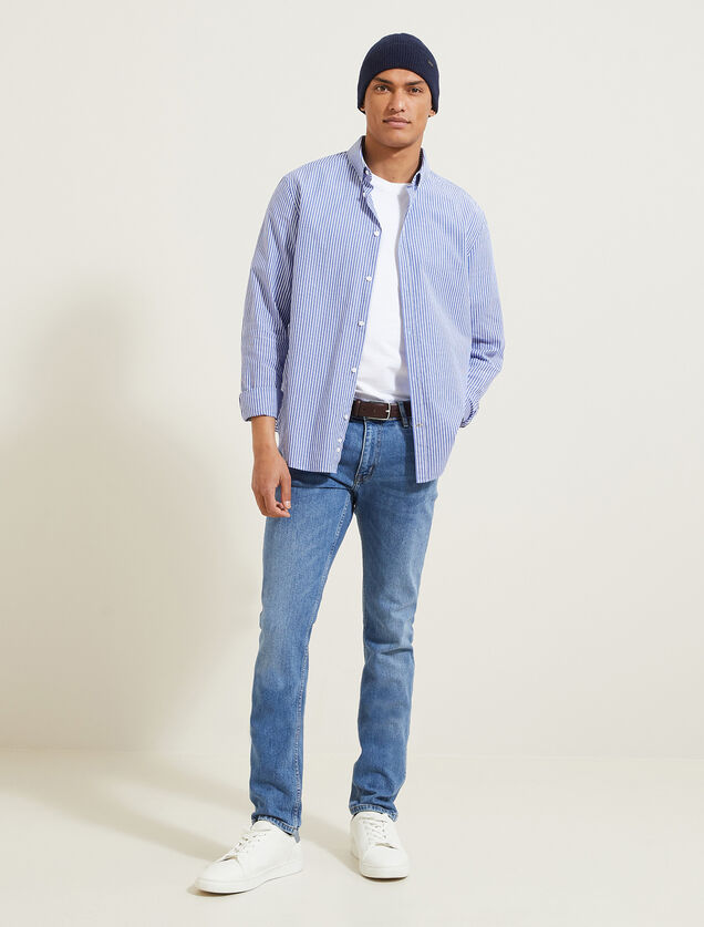 Jean slim toile italienne