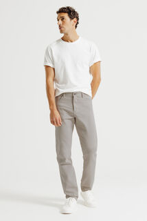 Straight fit broek 5 zakken