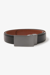 Ceinture r&eacute;versible &agrave; plaque