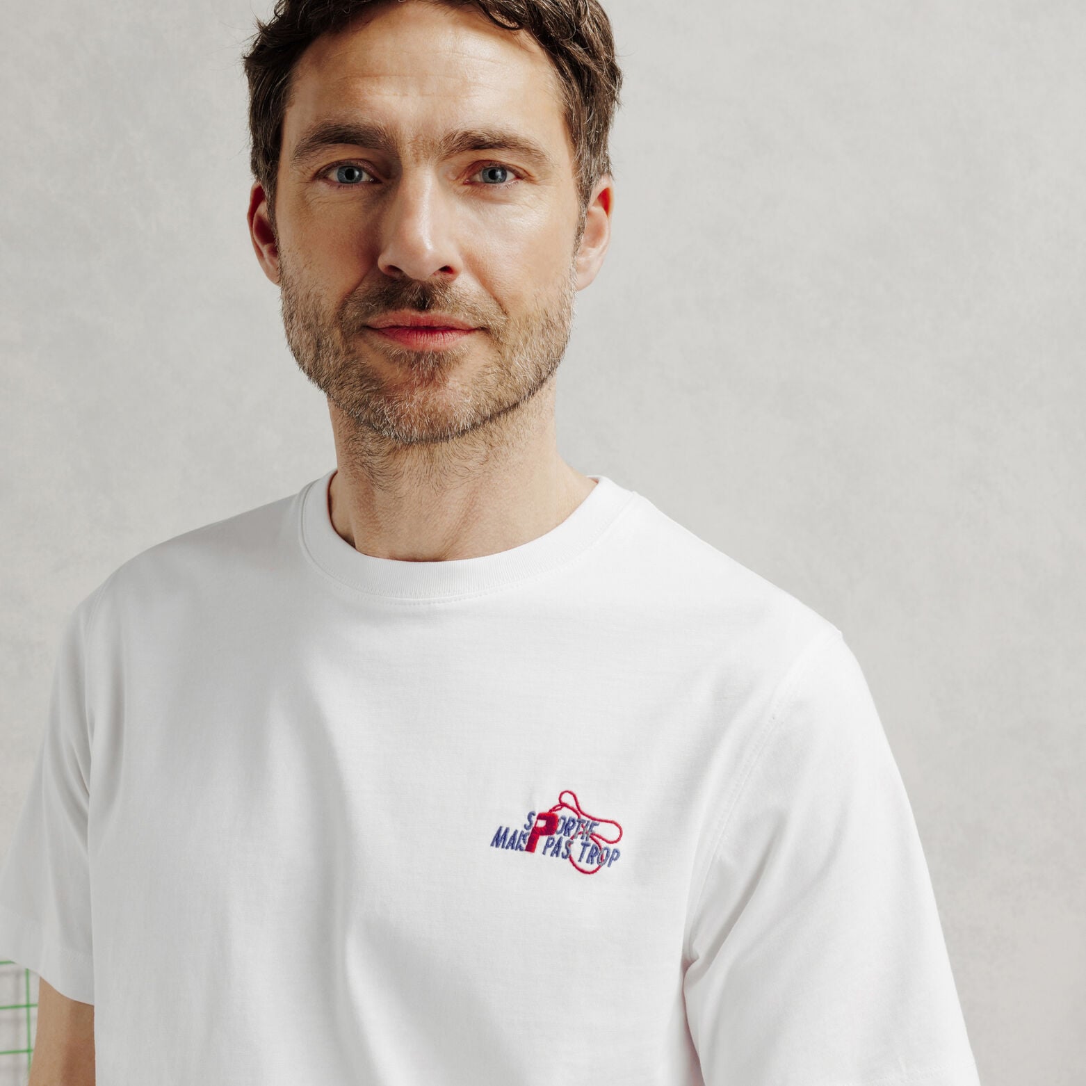 T-shirt KM Sportief maar niet te Reg Licentie WK