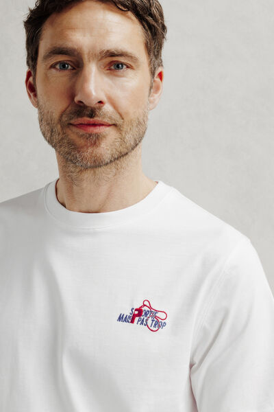 T-shirt KM Sportief maar niet te Reg Licentie WK