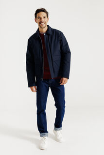 "Le Parfait by JULES" trui met ronde hals