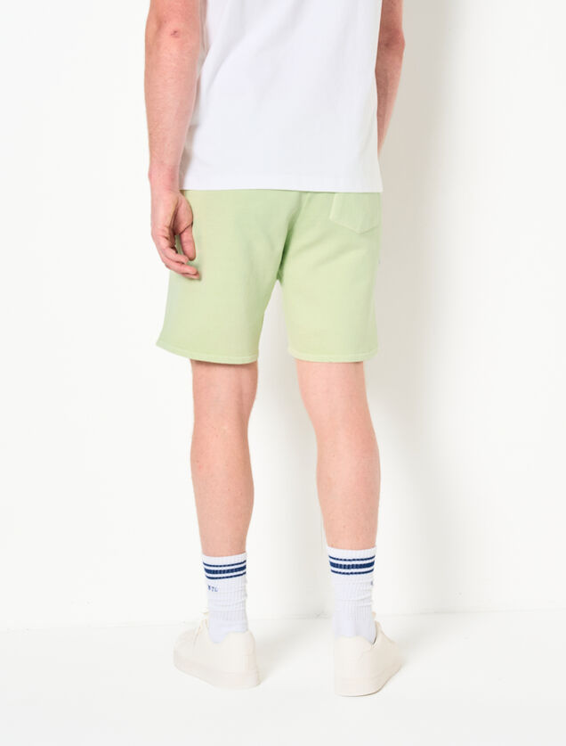 Short en molleton uni