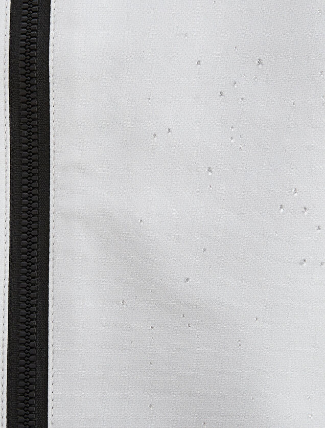 Blouson coupe vent &agrave; capuche