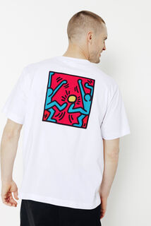 Tee shirt licence Keith Haring