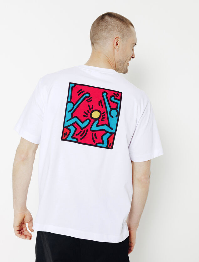 Tee shirt licence Keith Haring