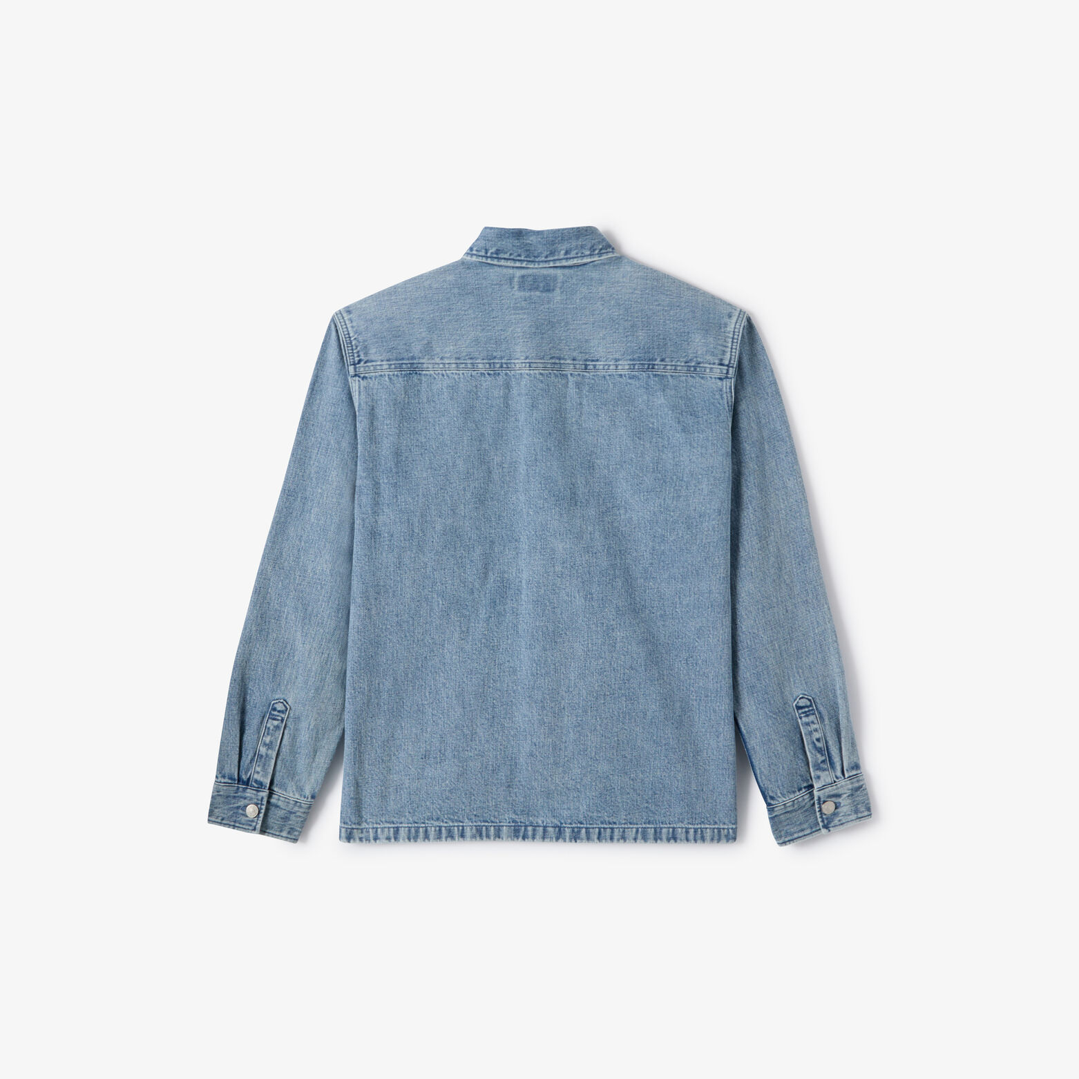 Surchemise en jean unie
