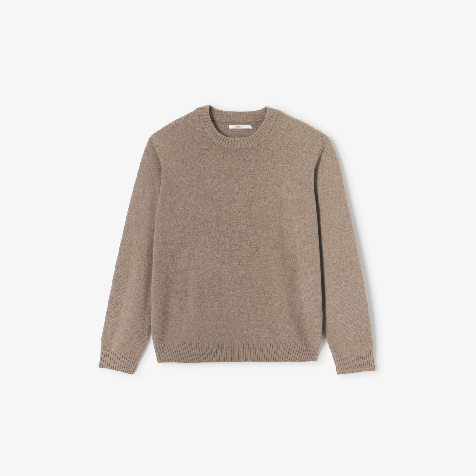 Pull col rond lambswool