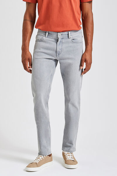 Slim jeans #Tom, licht