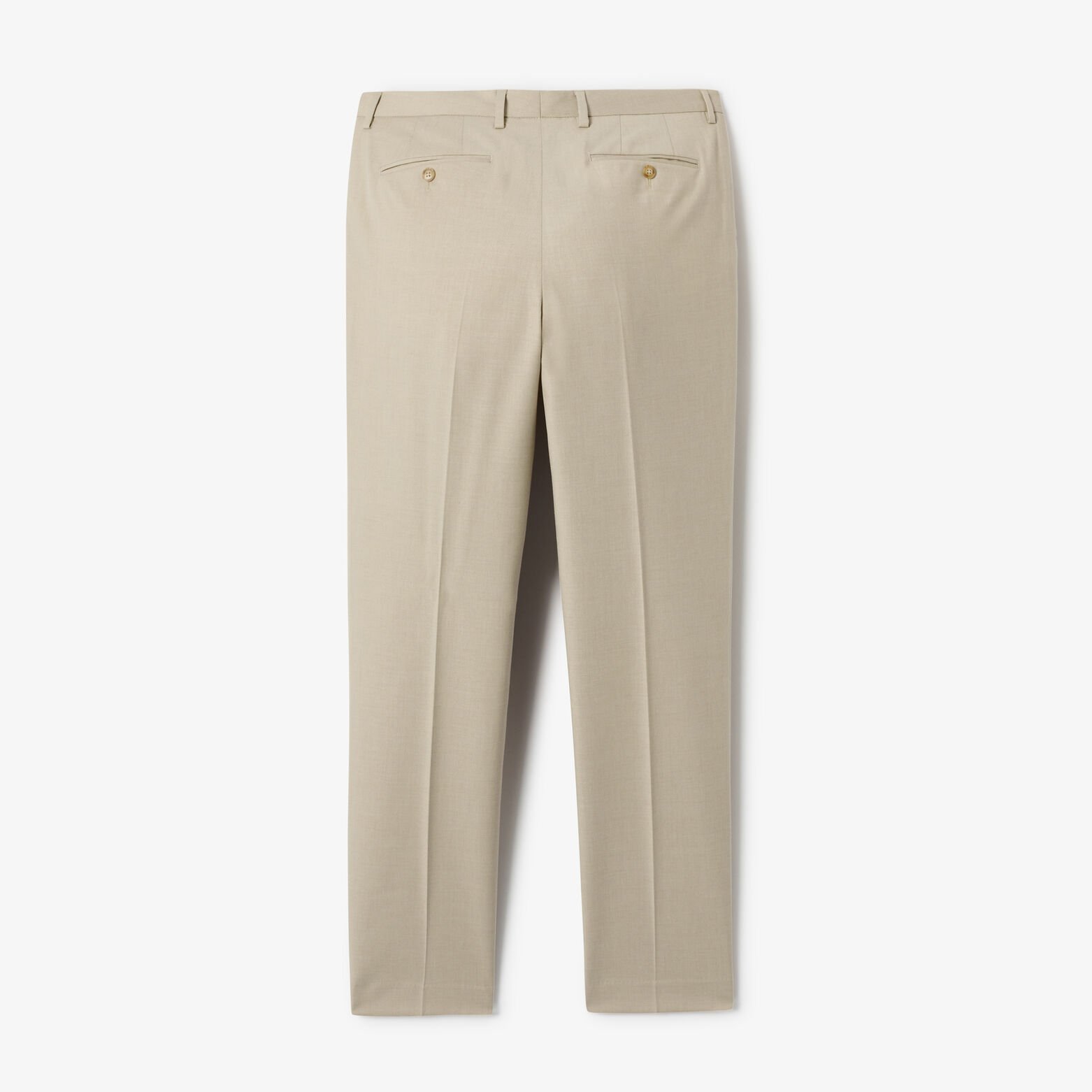 Comfort fit kostuumbroek in twill