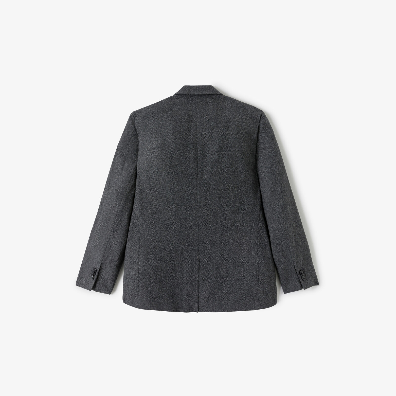 Comfort fit blazerjasje met visgraatmotief