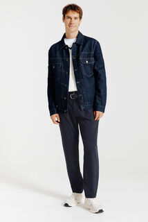 Tapered fit broek
