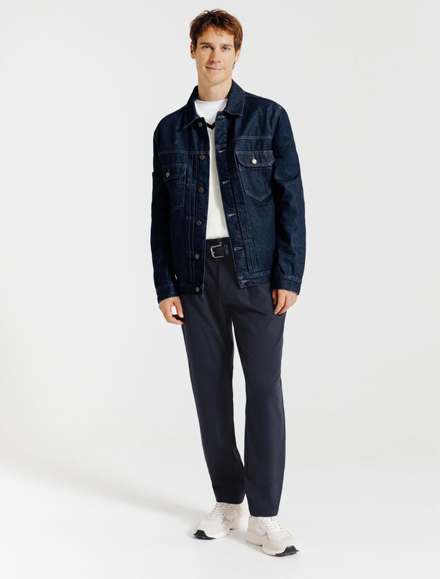 Tapered fit broek
