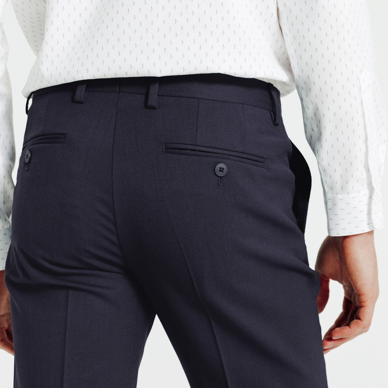 Pantalon de costume slim bi-stretch