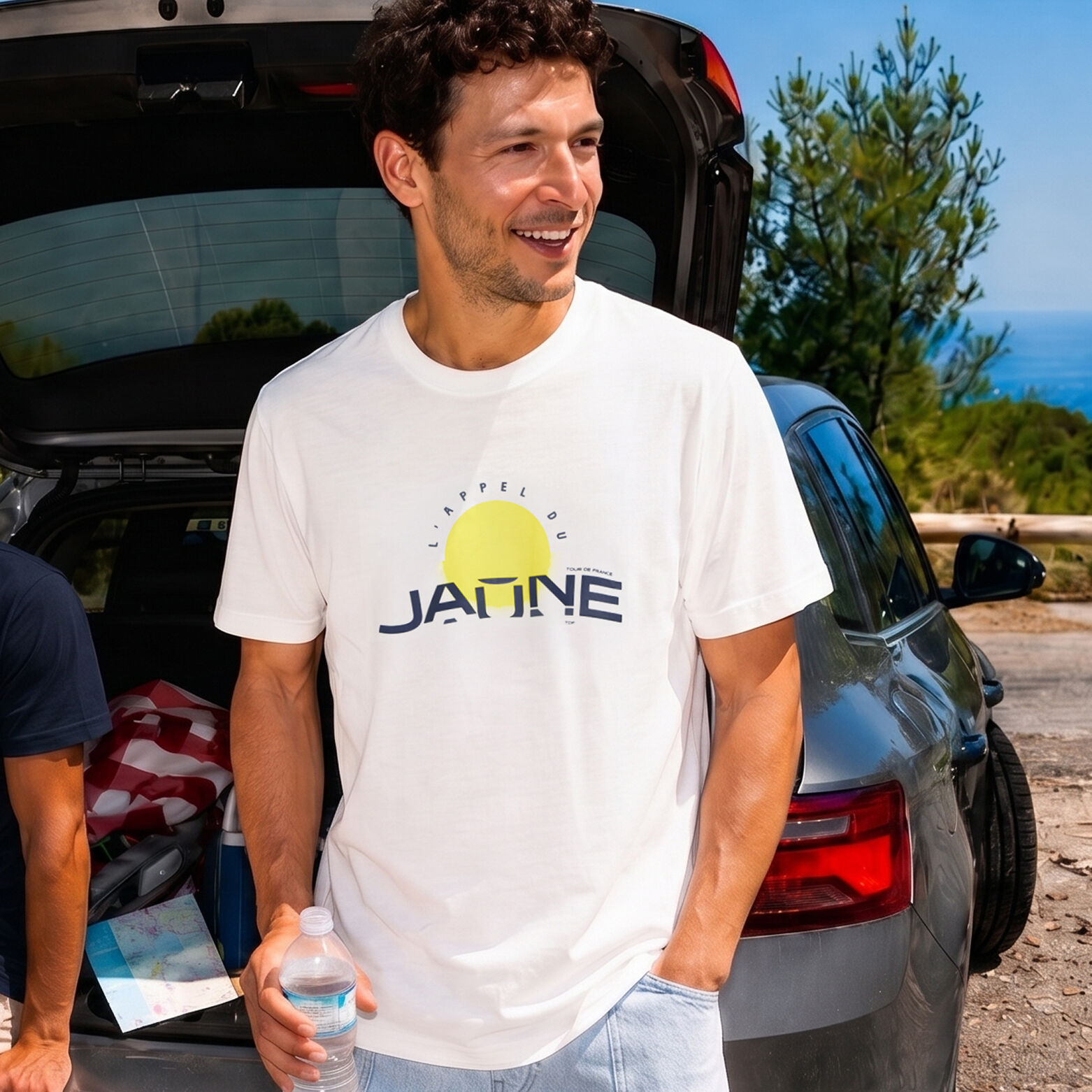 Tee shirt licence Tour de France