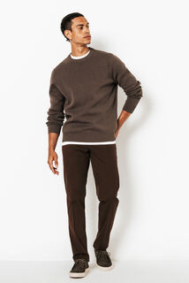 Pantalon chino straight