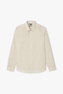 Chemise sans repassage en coton