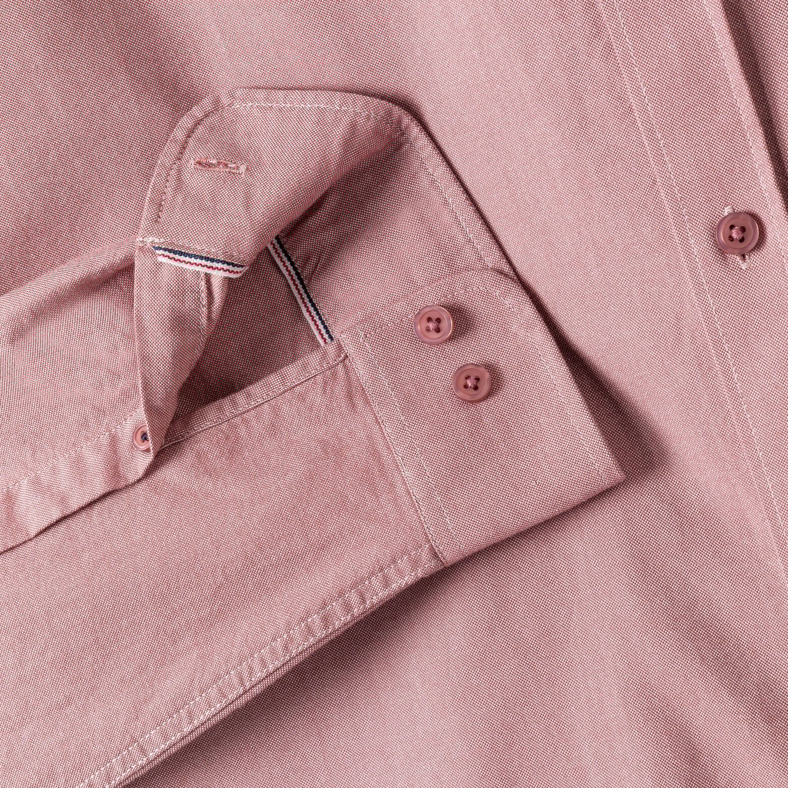 Het perfecte hemd in oxfordkatoen