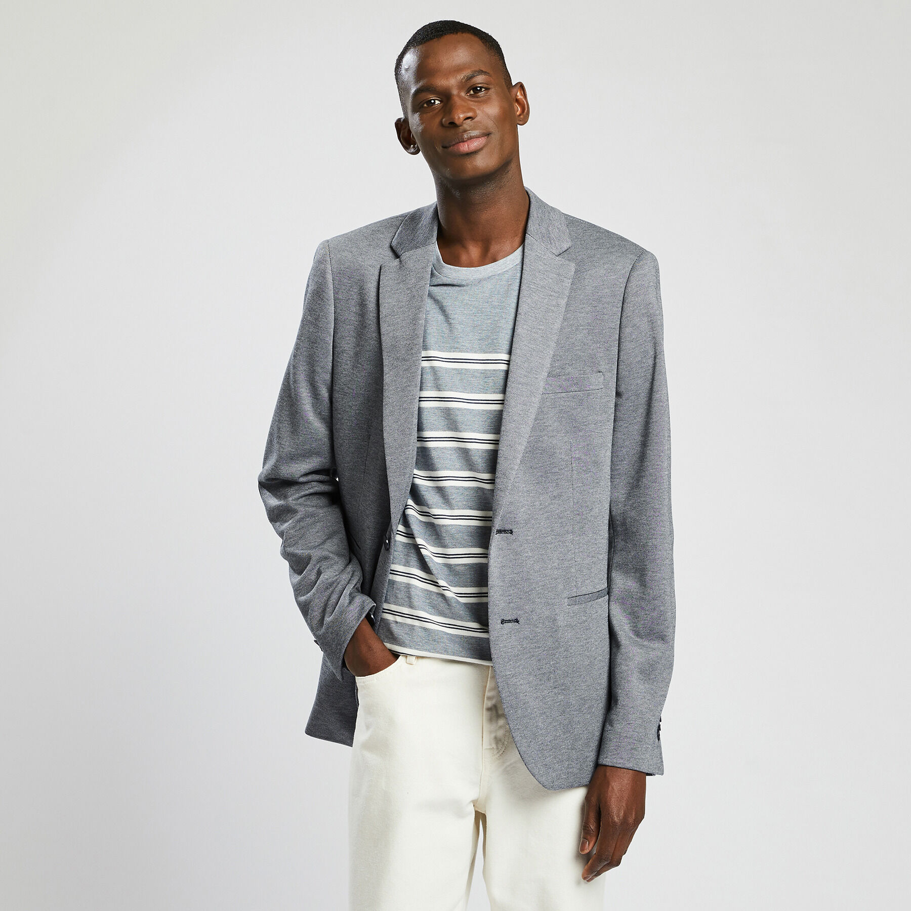 Veste deals blazer bleu
