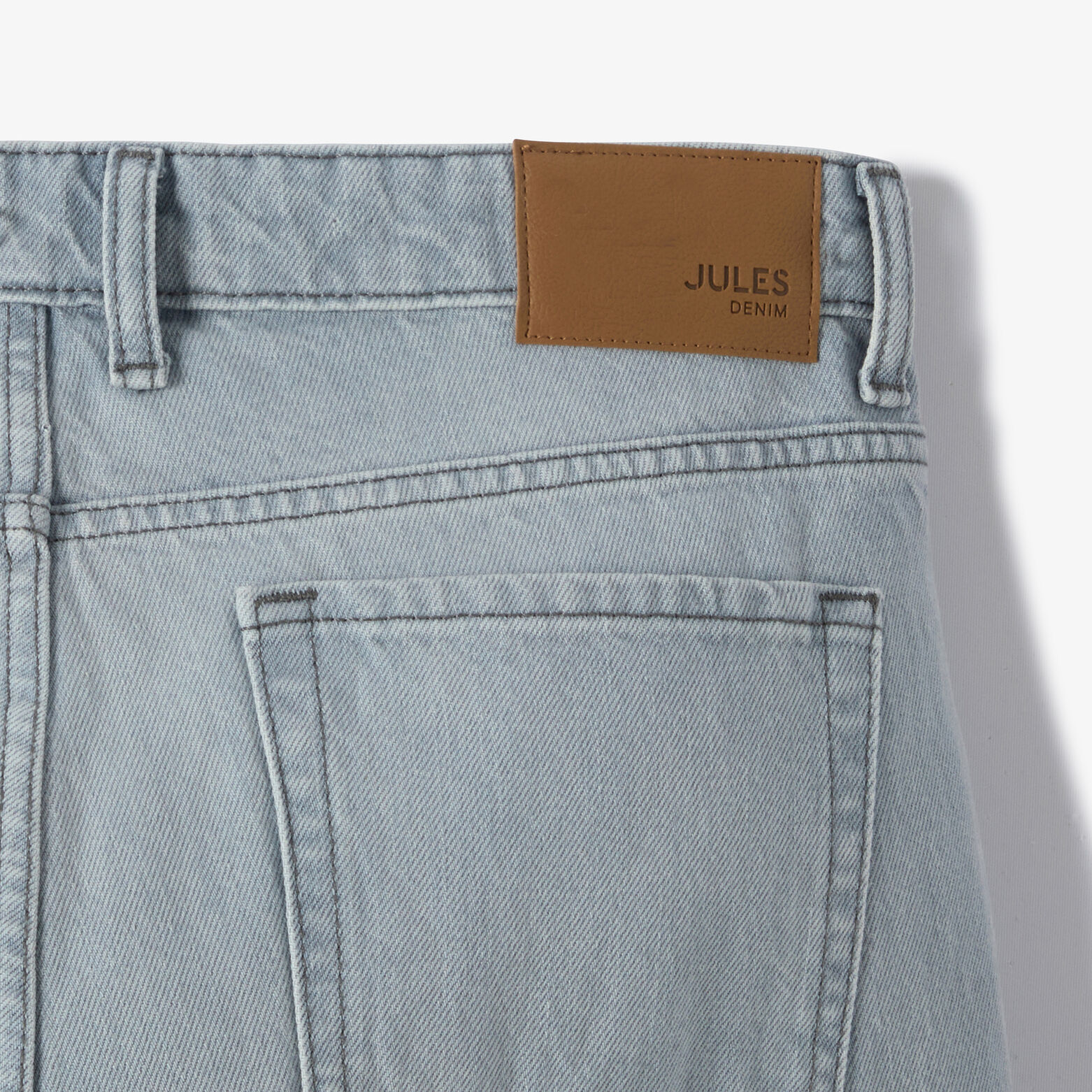 Jean straight 100% coton