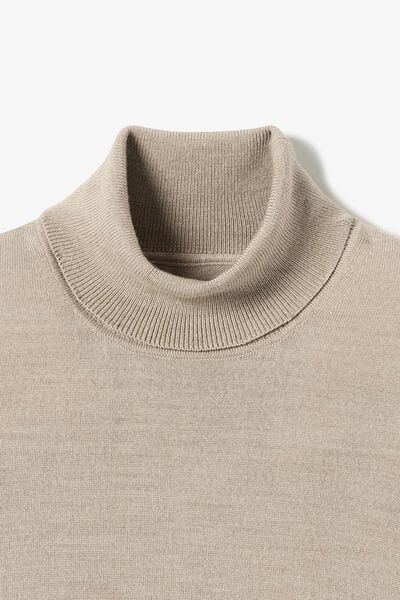 Pull col roul&eacute; 100% m&eacute;rinos